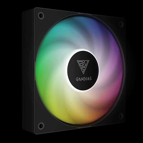 Gamdias Notus M1-1201 ARGB 120mm Cabinet Fan